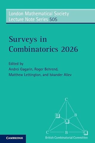Surveys in Combinatorics 2026