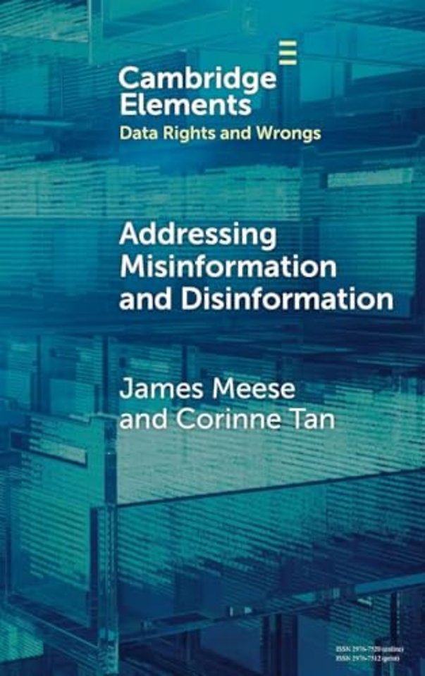 Addressing Misinformation and Disinformation