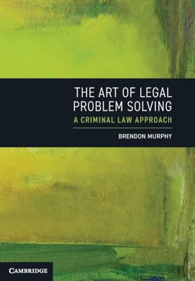 The Art of Legal Problem Solving