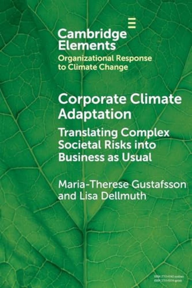 Corporate Climate Adaptation