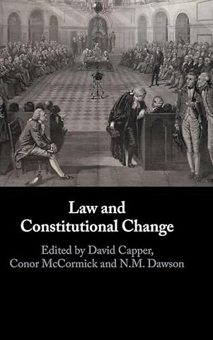 Law and Constitutional Change