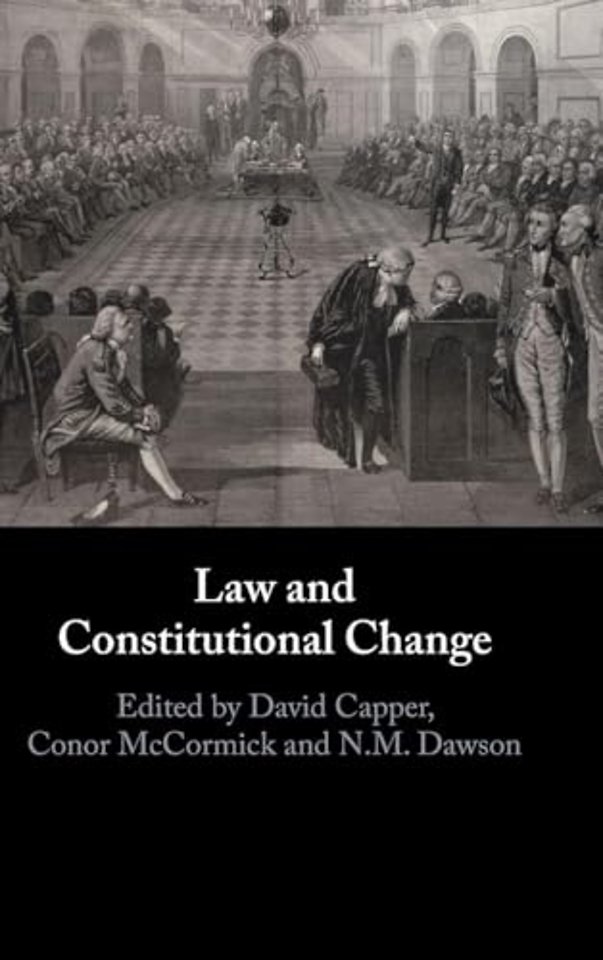 Law and Constitutional Change