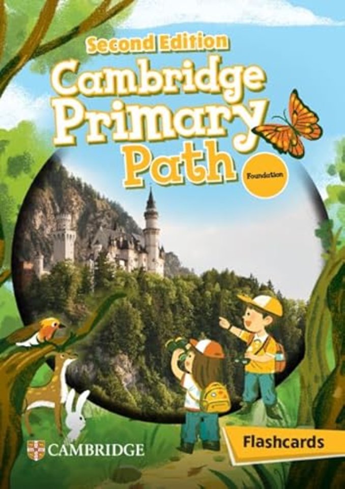 Cambridge Primary Path Foundation Flashcards