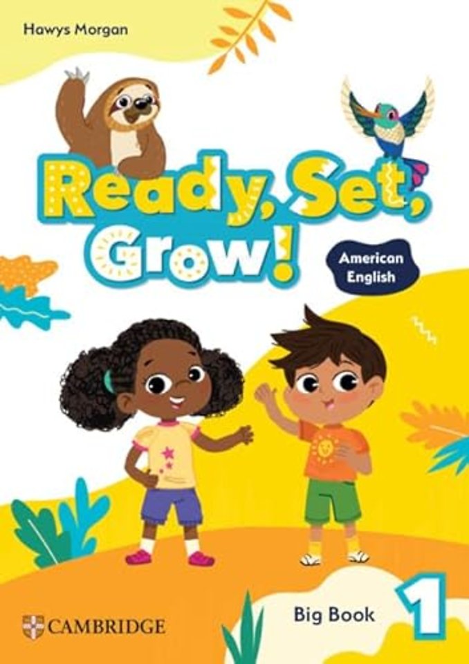 Ready, Set, Grow! Level 1 Big Book American English