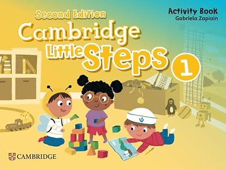 Cambridge Little Steps Level 1 Activity Book