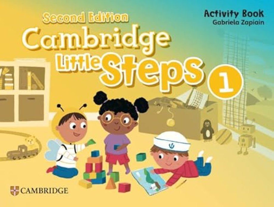 Cambridge Little Steps Level 1 Activity Book