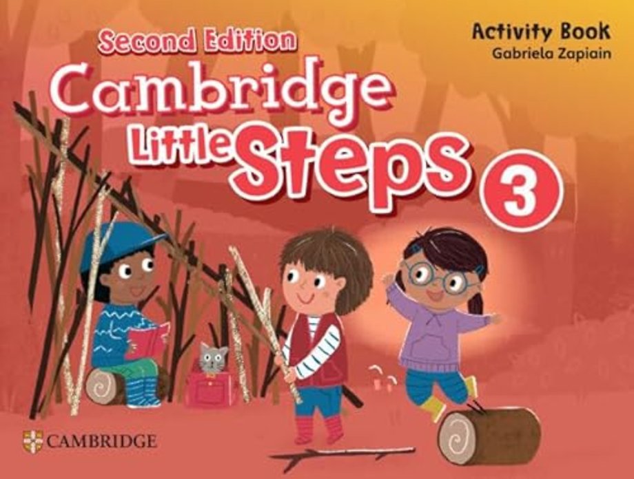 Cambridge Little Steps Level 3 Activity Book