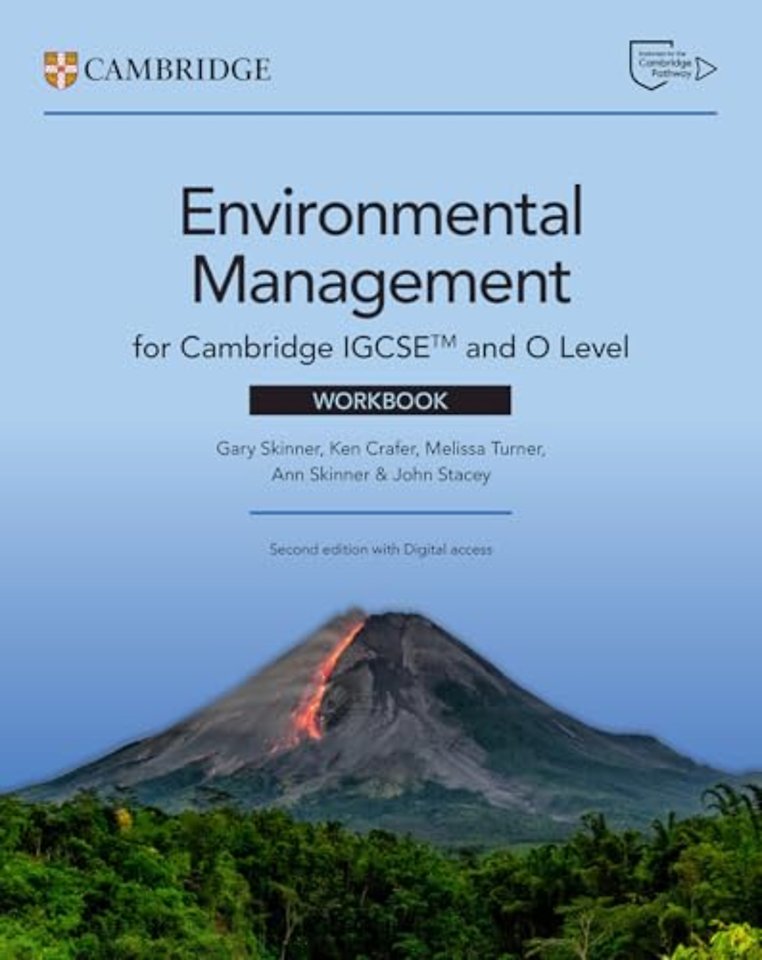 Cambridge IGCSE™ and O Level Environmental Management Workbook with Digital Access (2 Years)