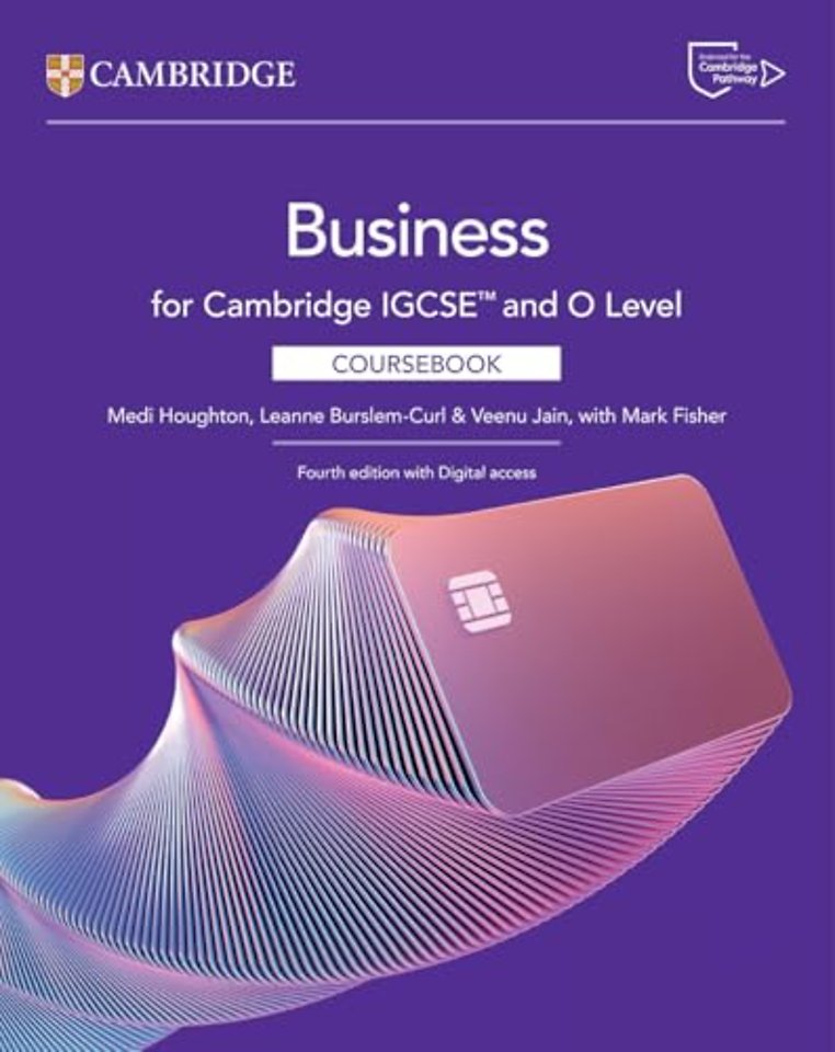 Cambridge IGCSE™ and O Level Business Coursebook with Digital Access (2 Years)