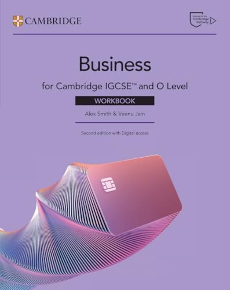 Cambridge IGCSE™ and O Level Business Workbook with Digital Access (2 Years)