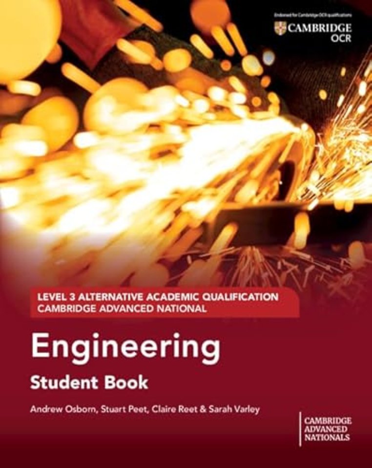 Cambridge Advanced National (AAQ) in Engineering Student Book