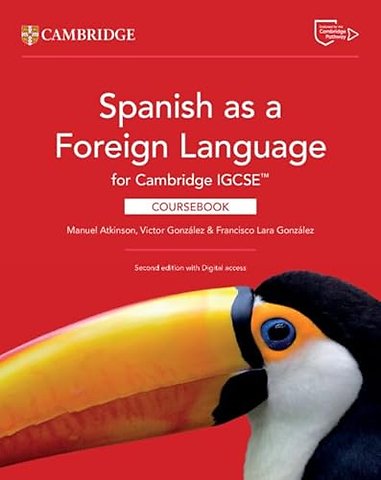 Spanish as a Foreign Language for Cambridge IGCSE™ Coursebook with Digital Access (2 Years)