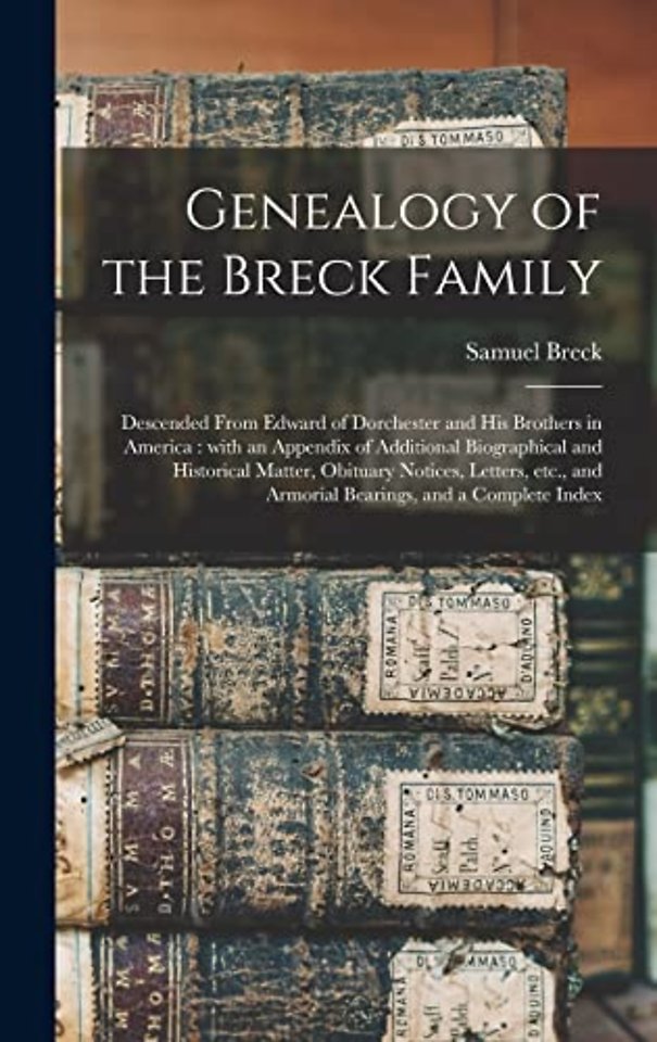 Genealogy of the Breck Family