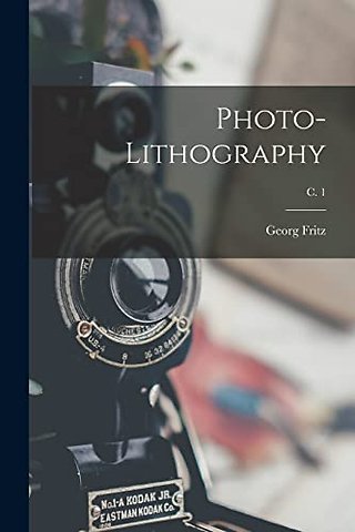 Photo-lithography; c. 1