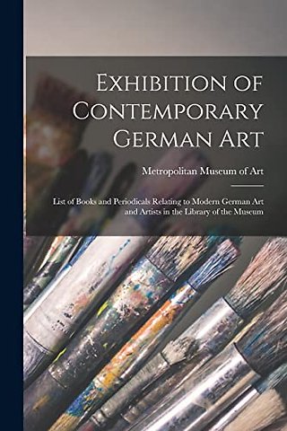 Exhibition of Contemporary German Art