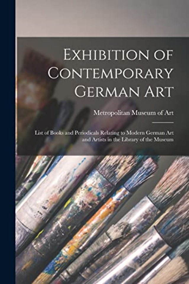 Exhibition of Contemporary German Art