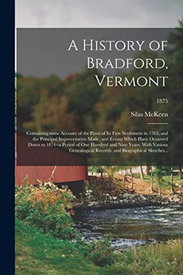 A History of Bradford, Vermont