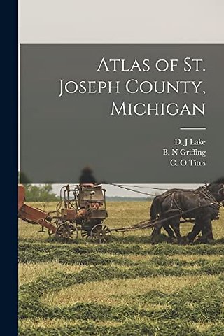 Atlas of St. Joseph County, Michigan