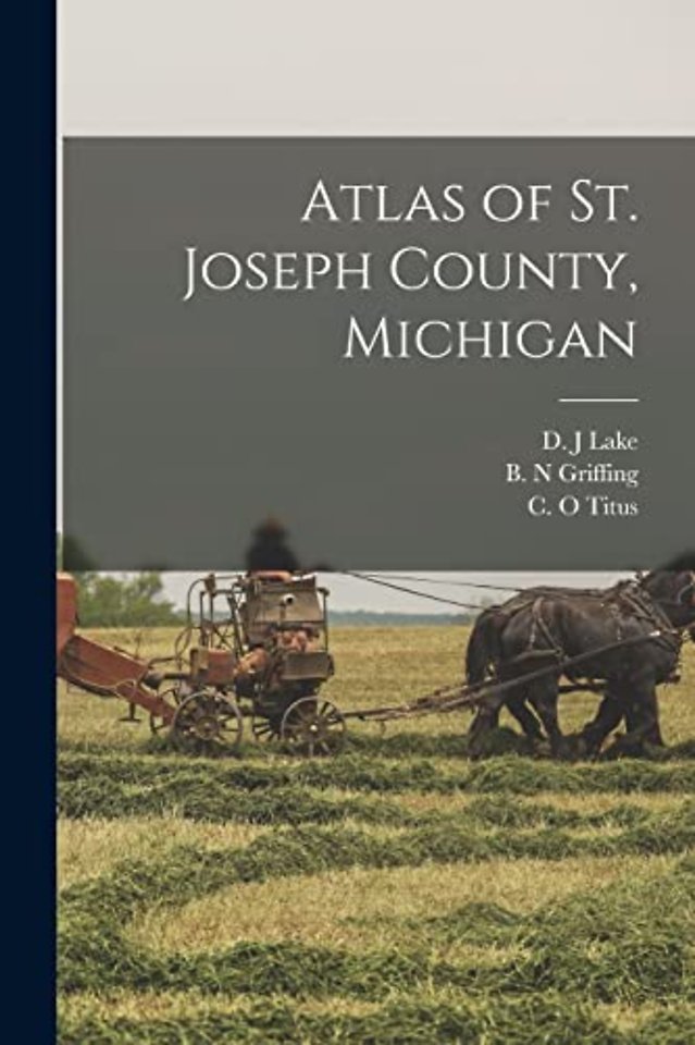 Atlas of St. Joseph County, Michigan