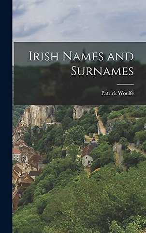 Irish Names and Surnames