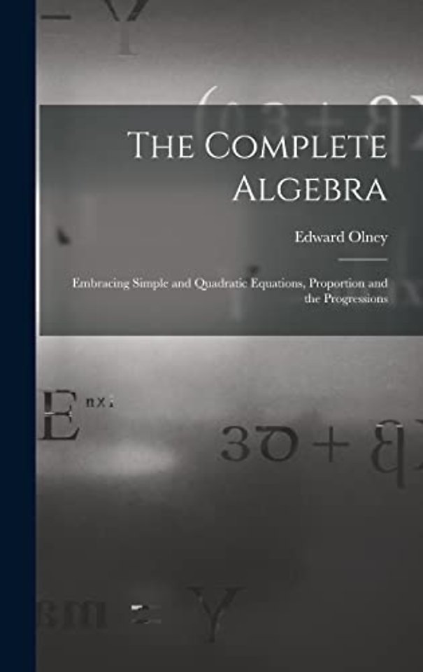 The Complete Algebra