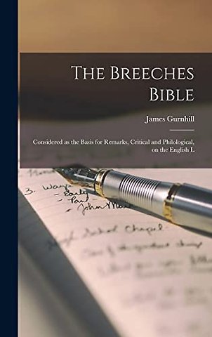 The Breeches Bible