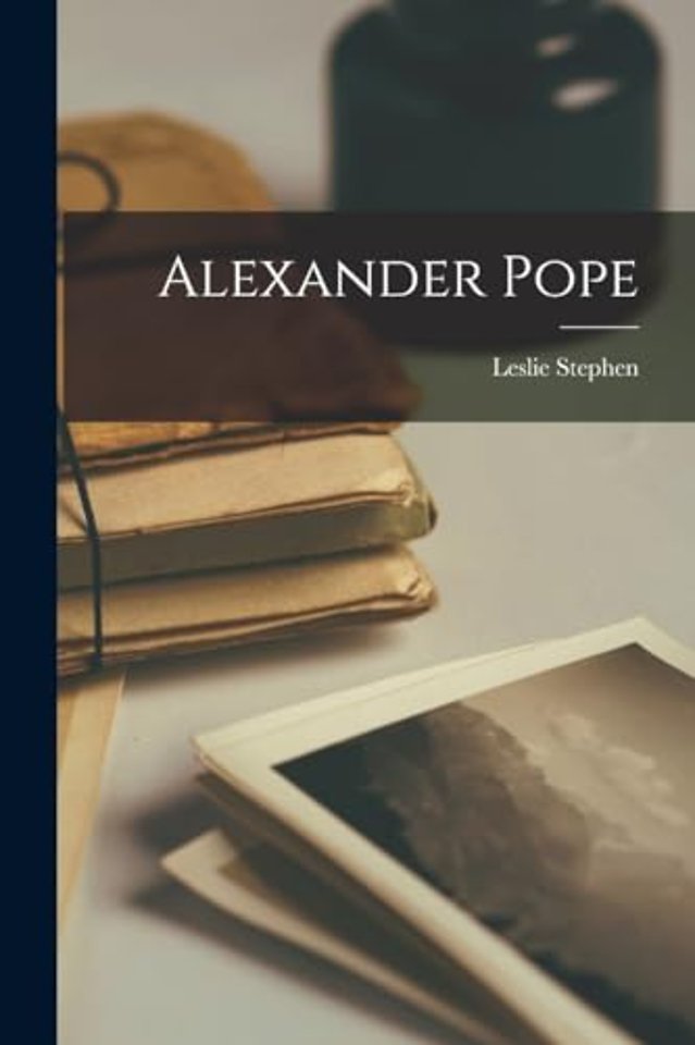 Alexander Pope