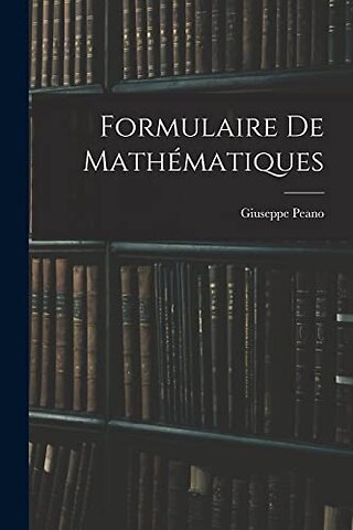Formulaire de mathematiques