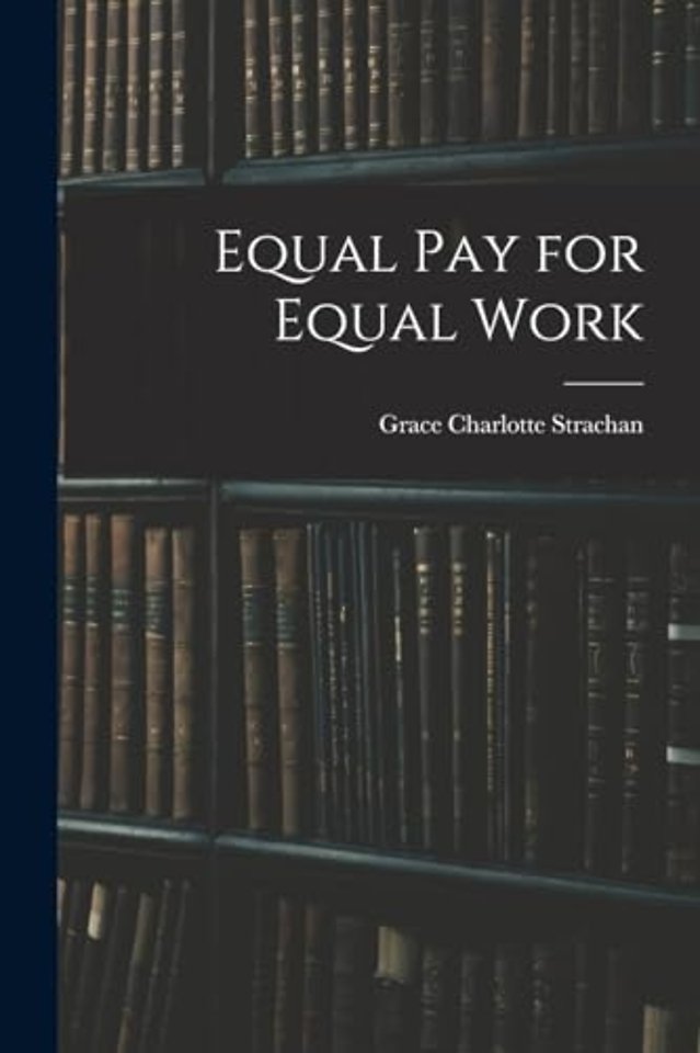 Equal Pay for Equal Work