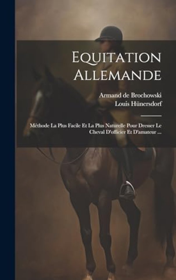 Equitation Allemande