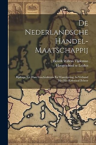 De Nederlandsche Handel-maatschappij