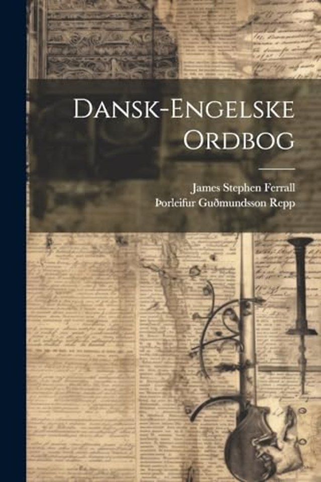 Dansk-engelske Ordbog