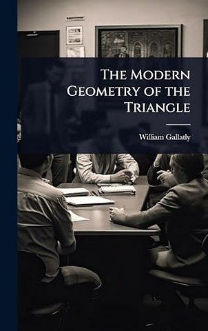 The Modern Geometry of the Triangle