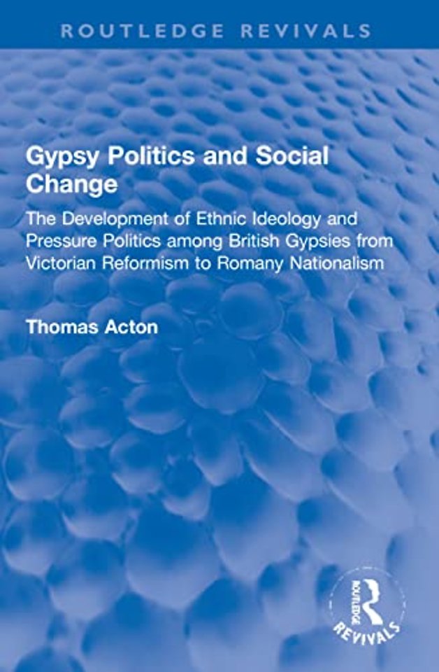 Gypsy Politics and Social Change