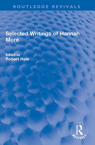 Selected Writings of Hannah More