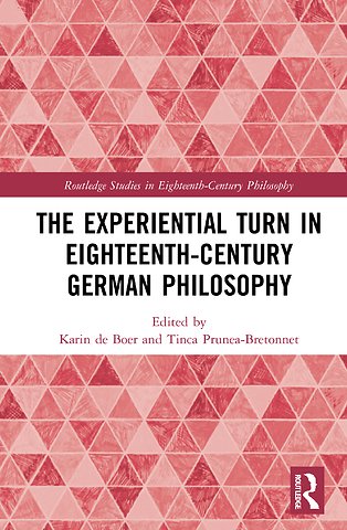 Experiential Turn in Eighteenth-Century German Philosophy