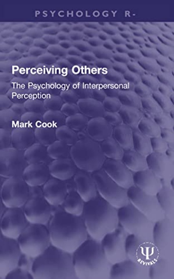 Perceiving Others