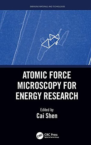Atomic Force Microscopy for Energy Research