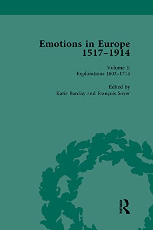 Emotions in Europe, 1517-1914