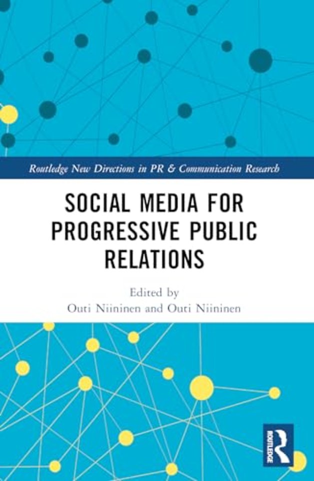 Social Media for Progressive Public Relations