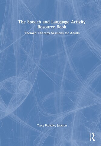 Speech and Language Activity Resource Book