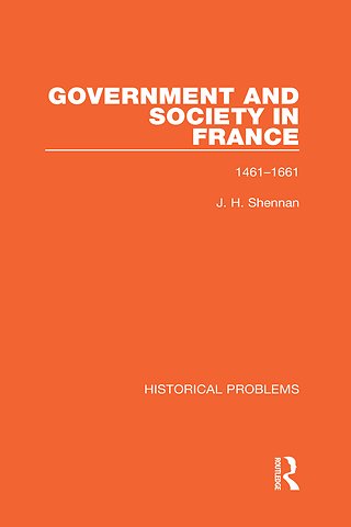 Government and Society in France