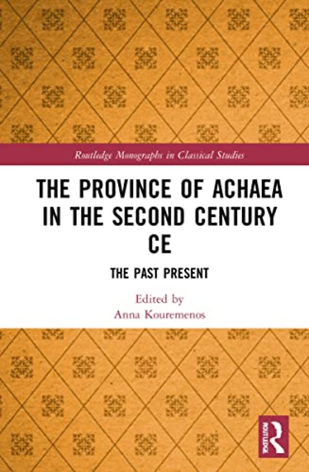 Province of Achaea in the 2nd Century CE