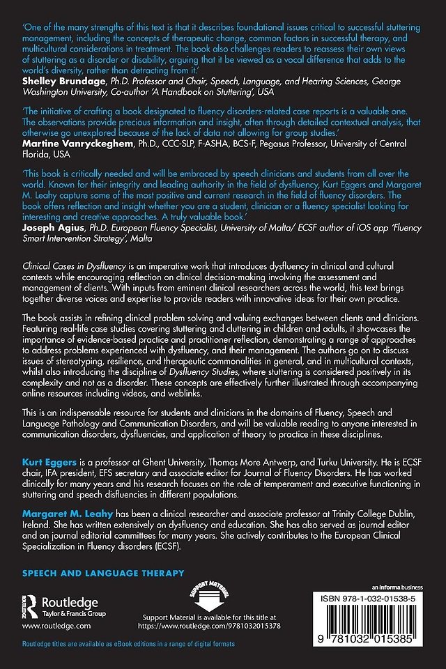 Clinical Cases in Dysfluency