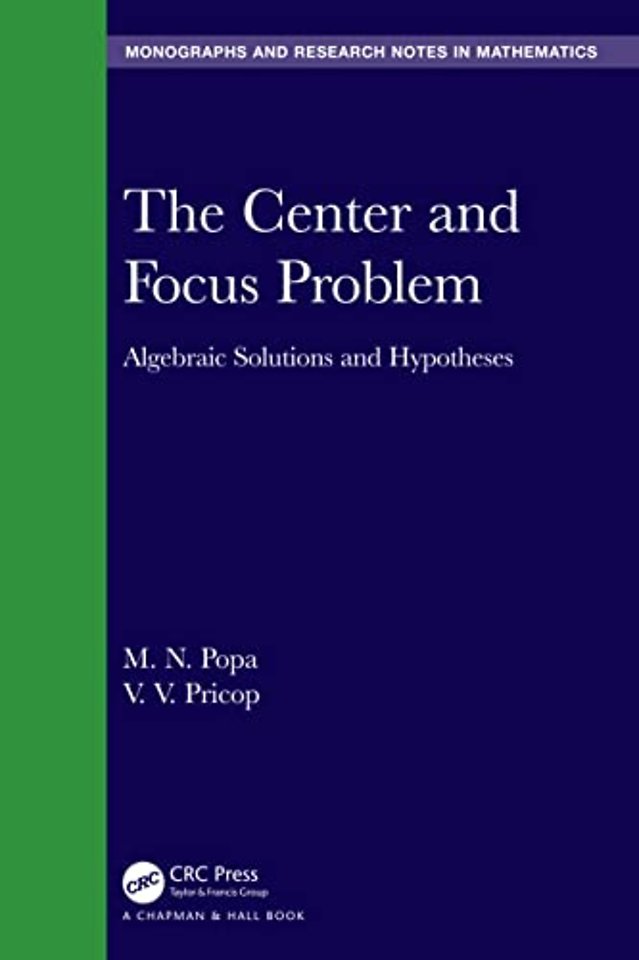 Center and Focus Problem