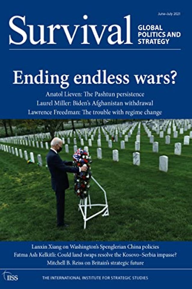 Survival June-July 2021: Ending Endless Wars?