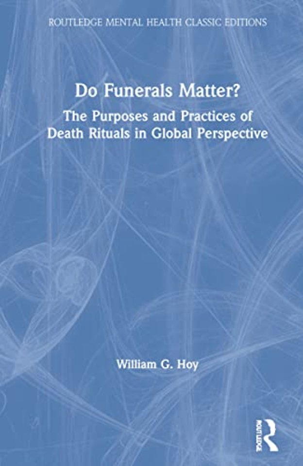 Do Funerals Matter?