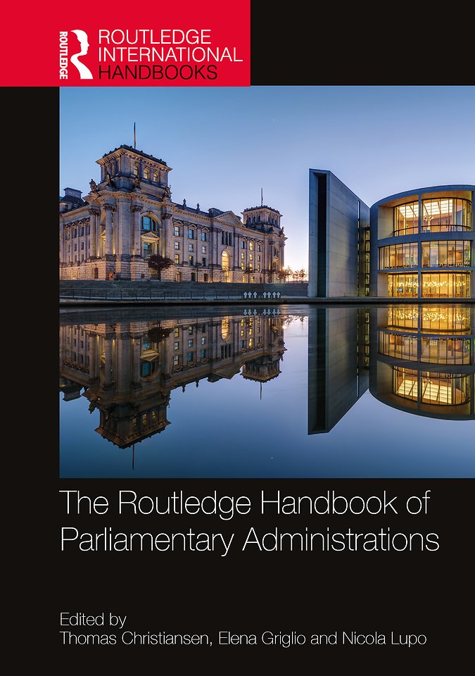 Routledge Handbook of Parliamentary Administrations
