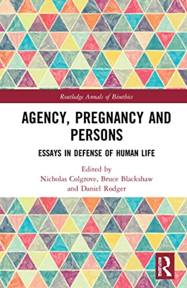 Agency, Pregnancy and Persons