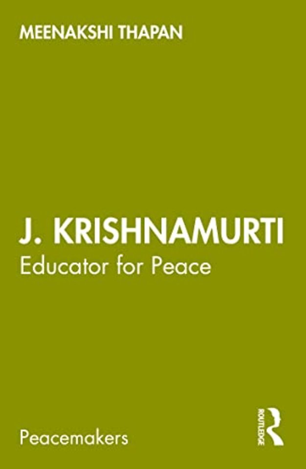 J. Krishnamurti